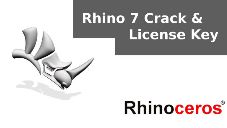 Rhino 7 Crack & License Key Free Download check