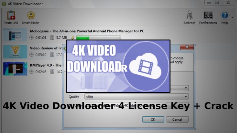 4k video downloader 4.1 license key full lifetime latest update