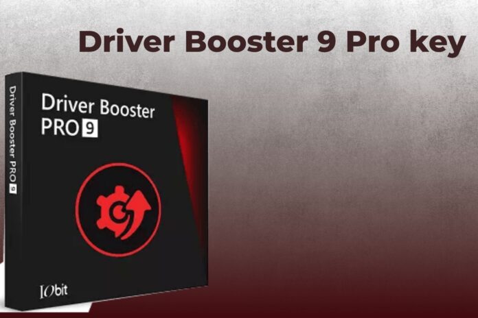 Driver Booster 9 Pro key