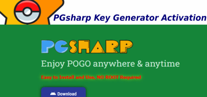PGsharp Key Generator Free Activation