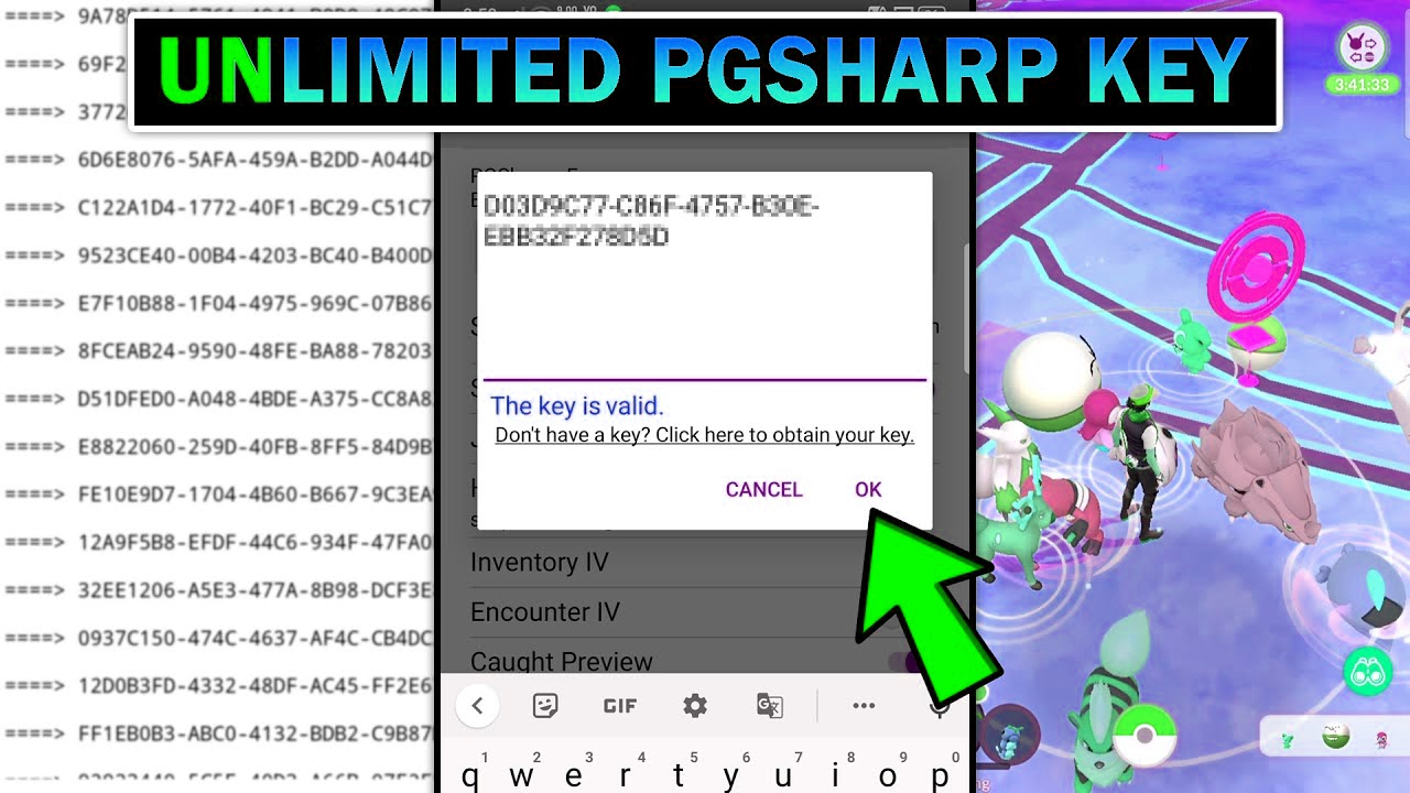 PGsharp Key Generator 2024 Free Activation PGsharp Key