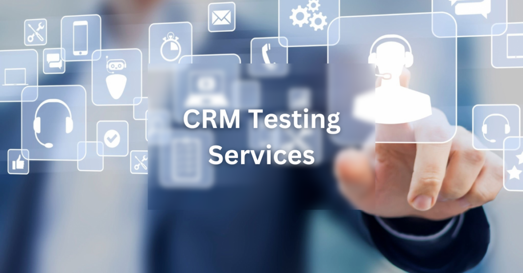 CRM testing