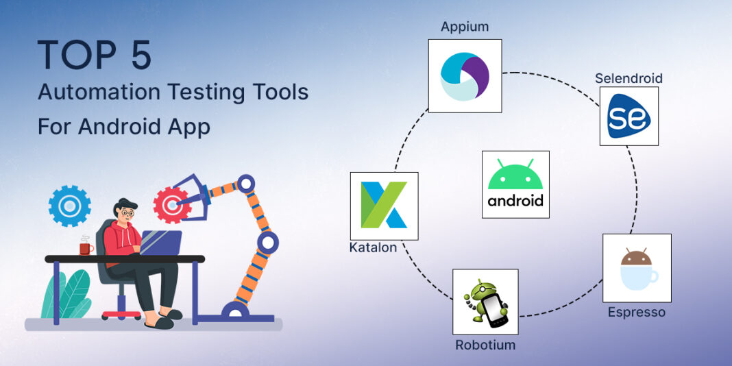 testing tools for Android app