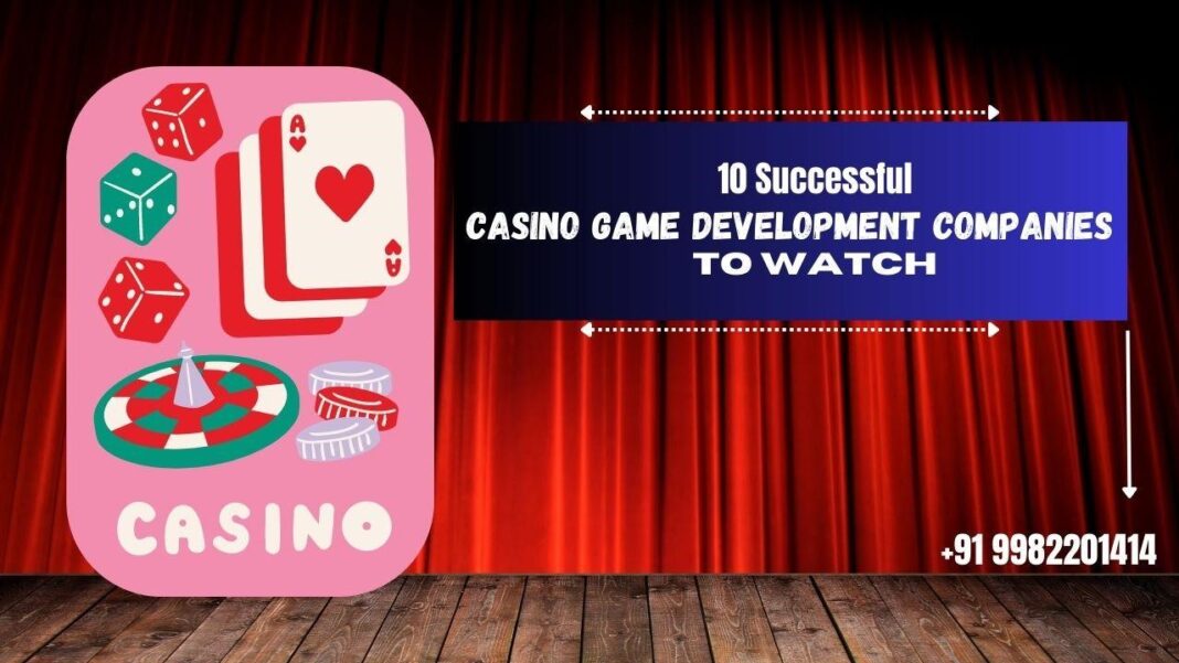 Casino Game Development