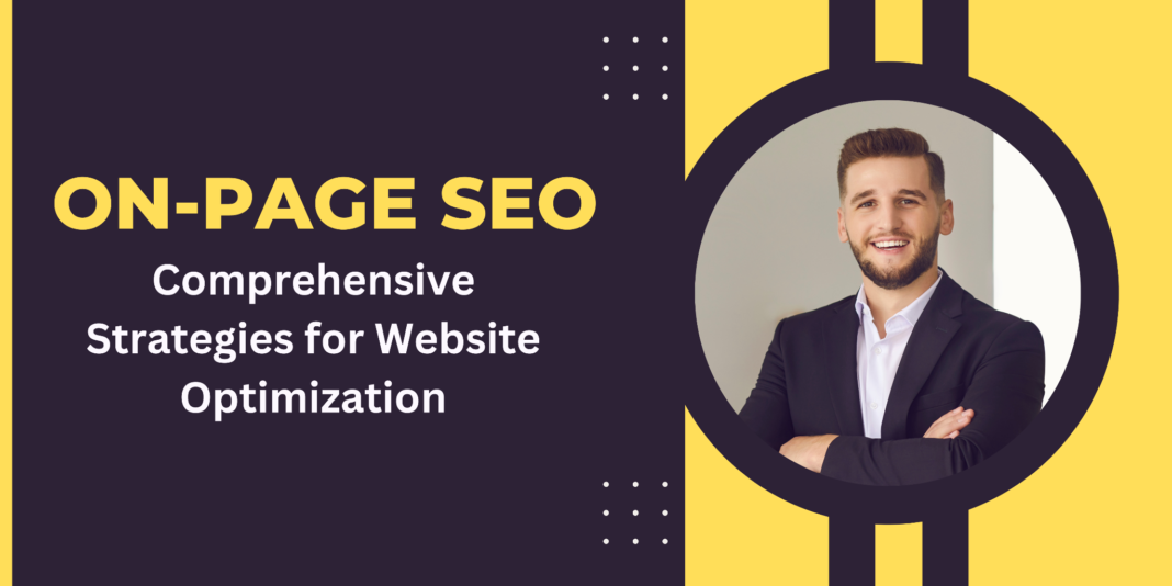 on-page SEO